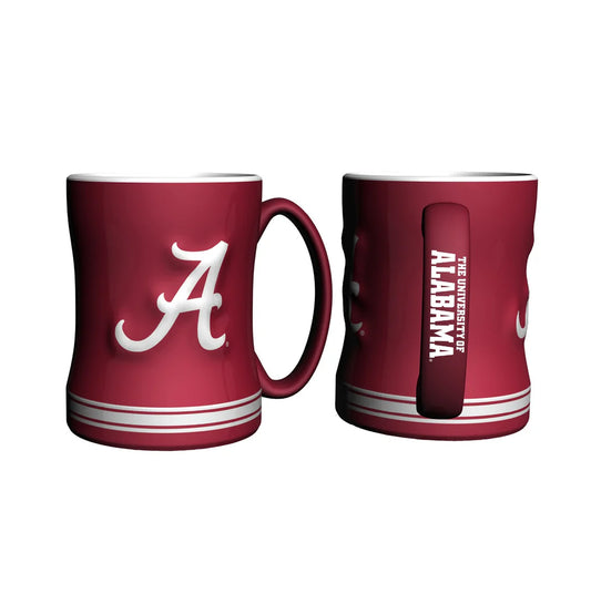 Alabama Crimson Tide Relief Coffee Mug