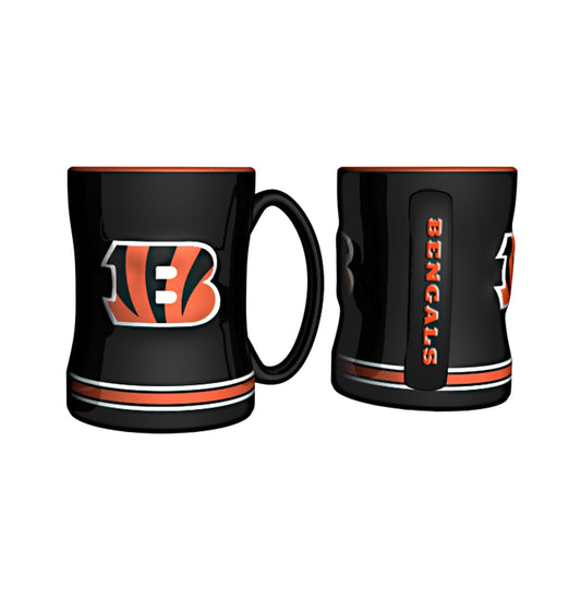 Cincinnati Bengals Relief Coffee Mug