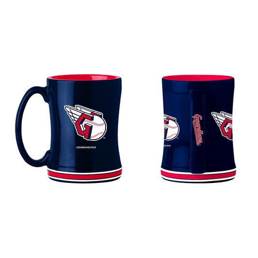 Cleveland Guardians Relief Coffee Mug