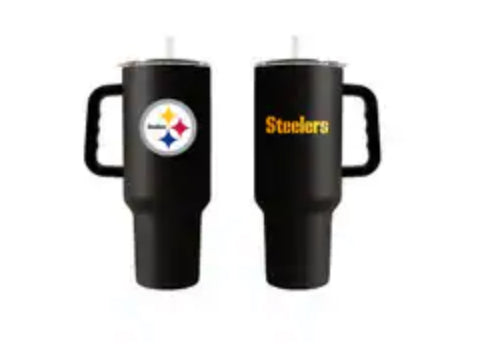 Pittsburgh Steelers 40 oz Tumbler