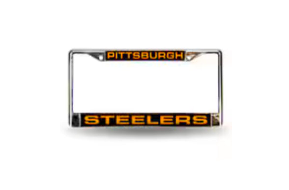 Pittsburgh Steelers License Plate Frame