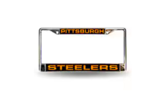 Pittsburgh Steelers License Plate Frame