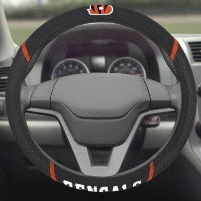 Cincinnati Bengals Steeing Wheel Cover