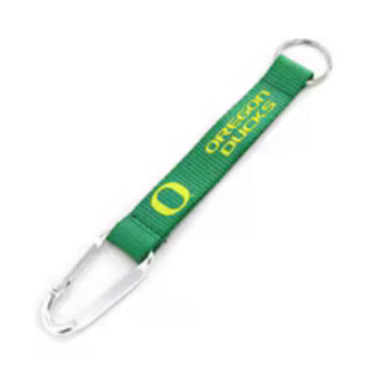 Oregon Ducks Carabiner Lanyard