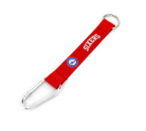 Philadelphia 76ers Carabiner Lanyard