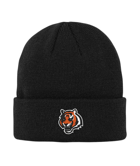 Cincinnati Bengals Knit Cap- Black Cuff