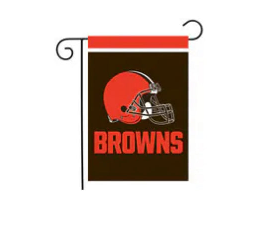 Cleveland Browns Garden Flag