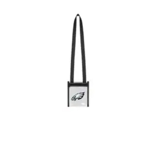 Philadelphia Eagles Clear Crossbody Tote Bag