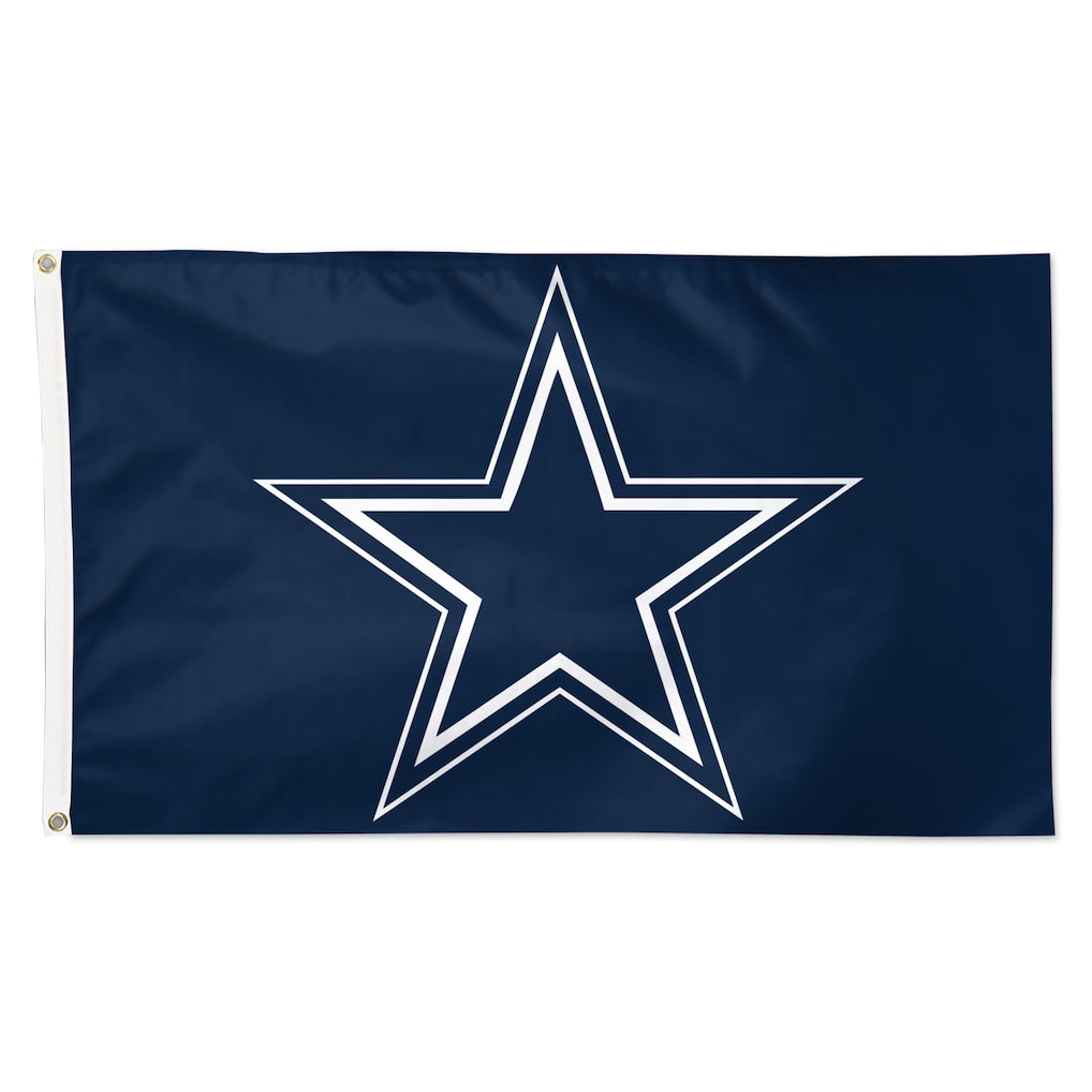 Dallas Cowboys 3' x 5' Primary Logo Single-Sided Flag