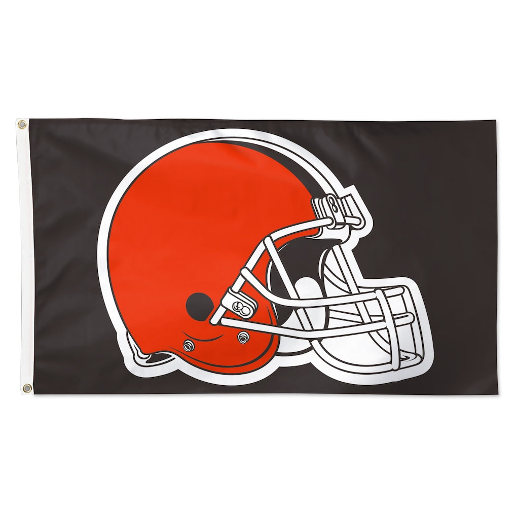 Cleveland Browns 3' x 5' Logo Single-Sided Deluxe Flag