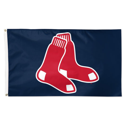 Boston Red Sox 3' x 5' Logo Single-Sided Flag