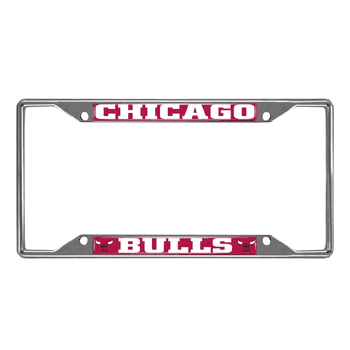 Chicago Bulls License Plate Frame