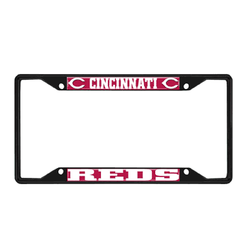 Cincinnati Reds License Plate Frame