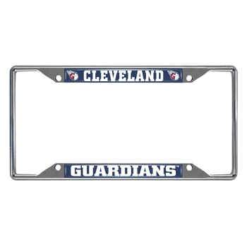 Cleveland Guardians License Plate Frame