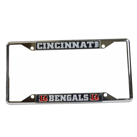 Cincinnati Bengals License Plate Frame