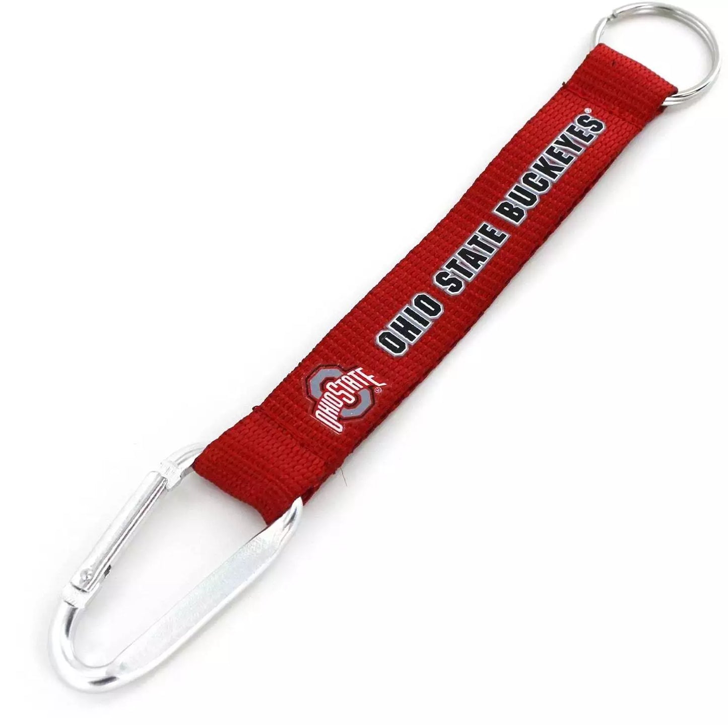 Ohio State Buckeyes Carabiner Lanyard