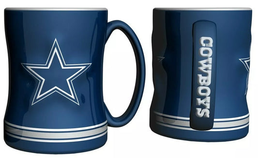 Dallas Cowboys Relief Coffee Mug