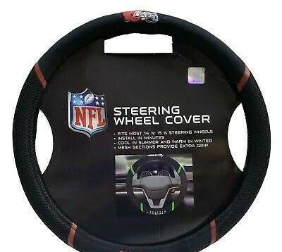 Cleveland Browns Steering Wheel Cover