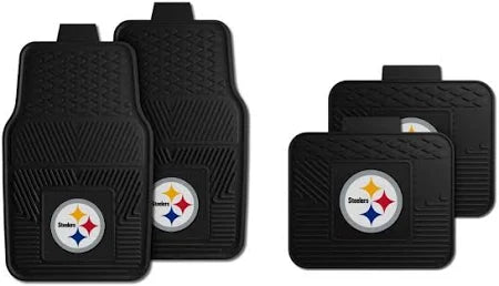 Pittsburgh Steelers Vinyl Mats