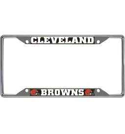 Cleveland Browns License Plate Frame