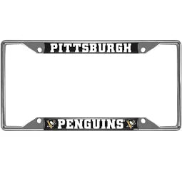 Pittsburgh Penguins License Plate Frame